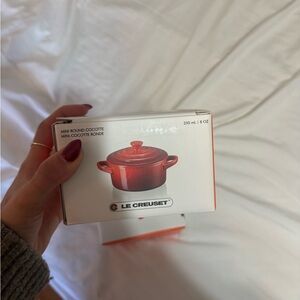 2 pack Le Creuset Mini Cocotte